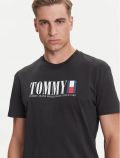 T-shirt manica corta Tommy Jeans - black - 1