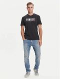 T-shirt manica corta Tommy Jeans - black - 2