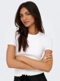T-shirt manica corta Only - bright white - 2