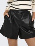 Pantalone corto Only - black - 1