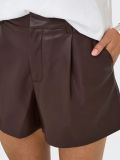 Pantalone corto Only - brown - 1