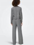 Pullover manica lunga Only - medium grey melange - 3