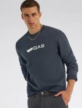 Maglia in felpa Gas - grigio - 0