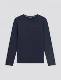 T-shirt manica lunga Gas - blu - 2