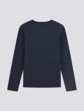 T-shirt manica lunga Gas - blu - 3