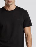 T-shirt manica corta Gas - black - 1