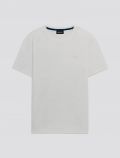 T-shirt manica corta Gas - white - 1