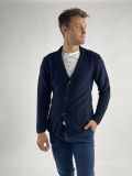 Cardigan Over-d - blu - 0