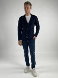 Cardigan Over-d - blu - 3