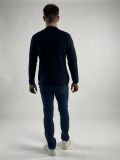 Cardigan Over-d - blu - 4