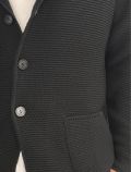 Cardigan Over-d - nero - 2