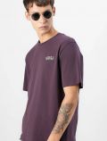 T-shirt manica corta Jack & Jones - prugna - 3