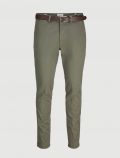 Pantalone casual Jack & Jones - dusty olive - 0