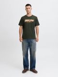 T-shirt manica corta Jack & Jones - verde - 2
