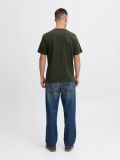 T-shirt manica corta Jack & Jones - verde - 4