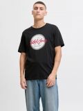 T-shirt manica corta Jack & Jones - black - 0