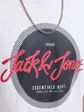 T-shirt manica corta Jack & Jones - white - 1