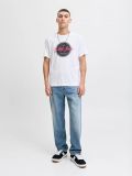 T-shirt manica corta Jack & Jones - white - 2