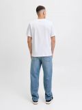 T-shirt manica corta Jack & Jones - white - 4
