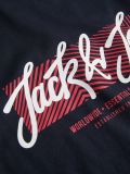 T-shirt manica corta Jack & Jones - sky capitain - 1