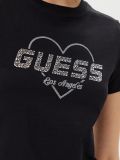 T-shirt manica corta sportiva Guess Sport - black - 3