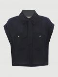 Camicia manica corta Kocca - nero - 0