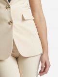 Gilet Rinascimento - beige chiaro - 1