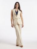 Gilet Rinascimento - beige chiaro - 2