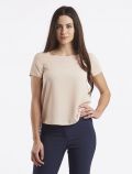 Camicia manica corta Rinascimento - rosa chiaro - 0