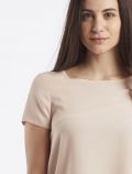 Camicia manica corta Rinascimento - rosa chiaro - 1