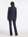 Giacca elegante Rinascimento - blu - 7