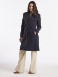 Trench Rinascimento - blu - 2
