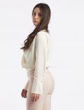 Camicia manica lunga giovane Rinascimento - panna - 1