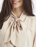 Camicia manica lunga giovane Rinascimento - beige chiaro - 1