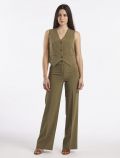 Gilet Rinascimento - verde militare - 1