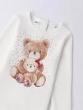 T-shirt manica lunga I Do - panna - 1