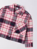 Camicia manica lunga casual I Do - blu rosso - 1