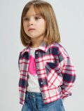 Camicia manica lunga casual I Do - blu rosso - 2