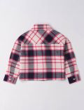 Camicia manica lunga casual I Do - blu rosso - 3