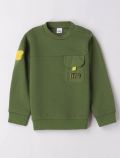 Maglia in felpa I Do - salvia - 0