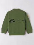 Maglia in felpa I Do - salvia - 2