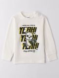 T-shirt manica lunga I Do - panna - 0