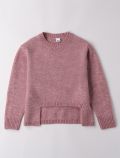 Pullover manica lunga I Do - rosa antico - 1