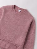 Pullover manica lunga I Do - rosa antico - 2