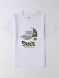 T-shirt manica corta I Do - panna - 0