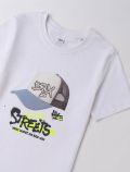 T-shirt manica corta I Do - panna - 1