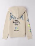 Maglia in felpa I Do - ecru - 1
