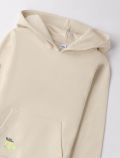 Maglia in felpa I Do - ecru - 2