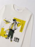 T-shirt manica lunga I Do - panna - 2