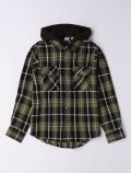 Camicia manica lunga casual I Do - verde salvia - 0